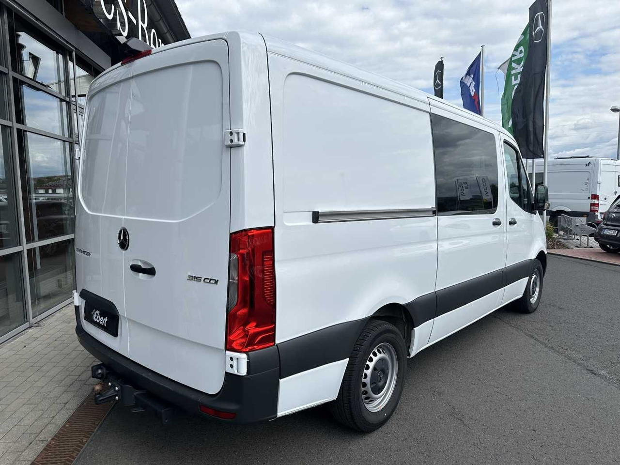 Mercedes-Benz Sprinter 315 CDI DoKa/Mixto AHK3,5t Klima Kamera - Пассажирский фургон, Грузопассажирский фургон: фото 4 Mercedes-Benz Sprinter 315 CDI DoKa/Mixto AHK3,5t Klima Kamera - Пассажирский фургон, Грузопассажирский фургон: фото 4