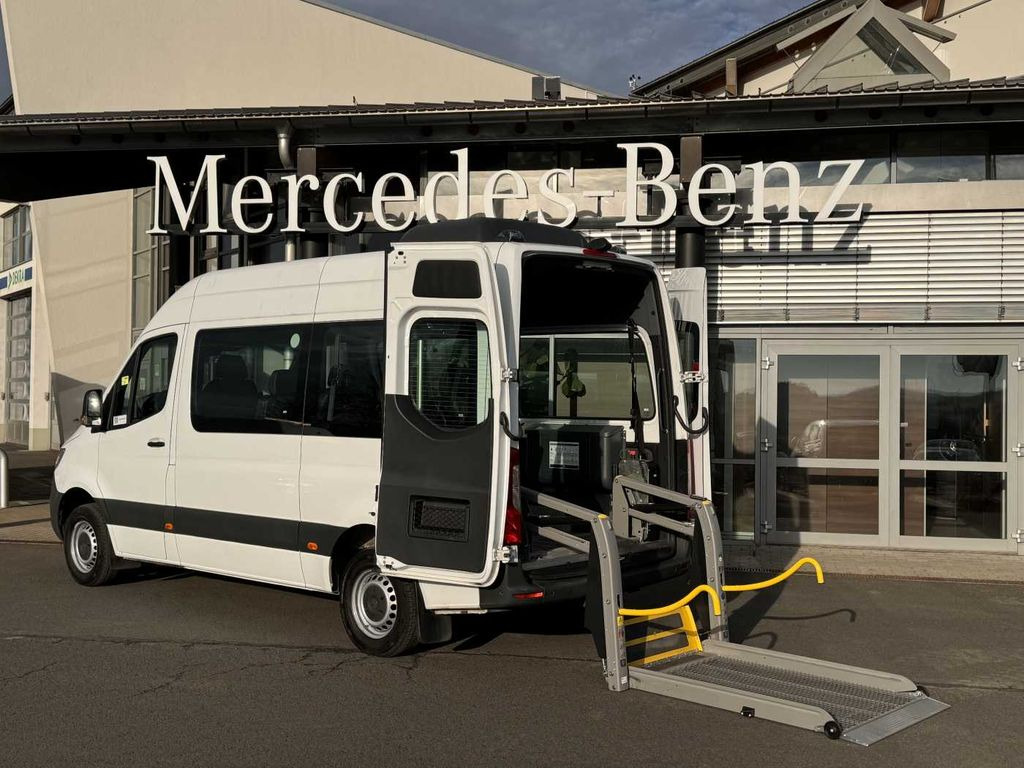 Микроавтобус, Пассажирский фургон Mercedes-Benz Sprinter 316 CDI Rollstuhl-/Behinderten-Lift AMF: фото 6