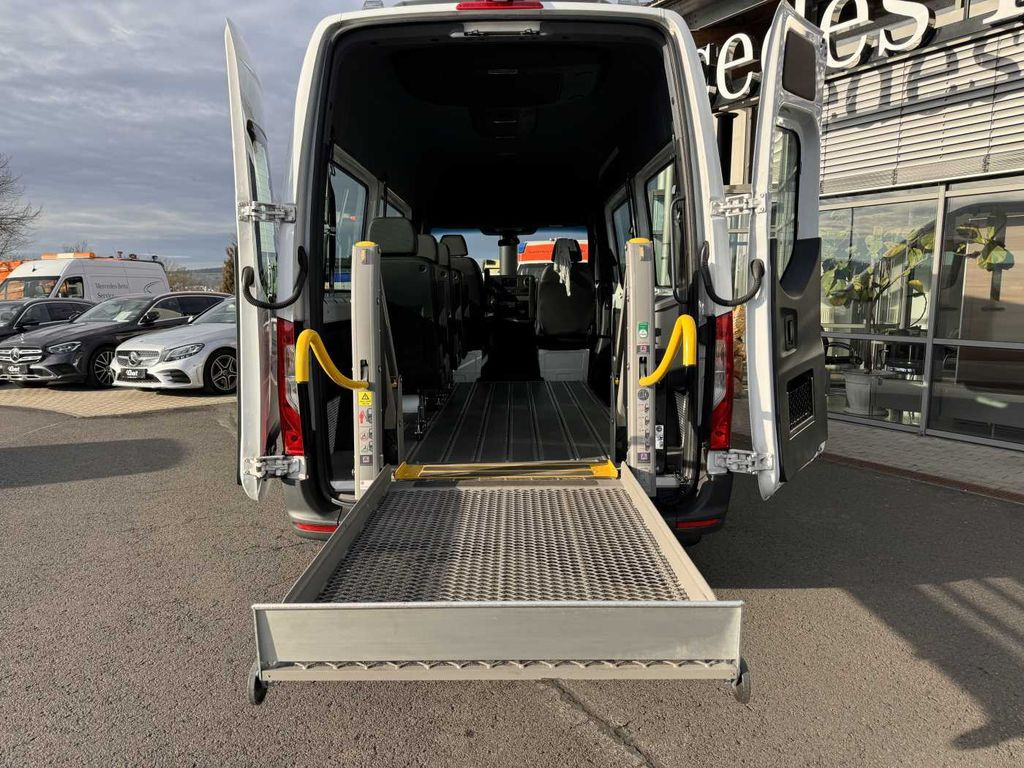 Микроавтобус, Пассажирский фургон Mercedes-Benz Sprinter 316 CDI Rollstuhl-/Behinderten-Lift AMF: фото 8