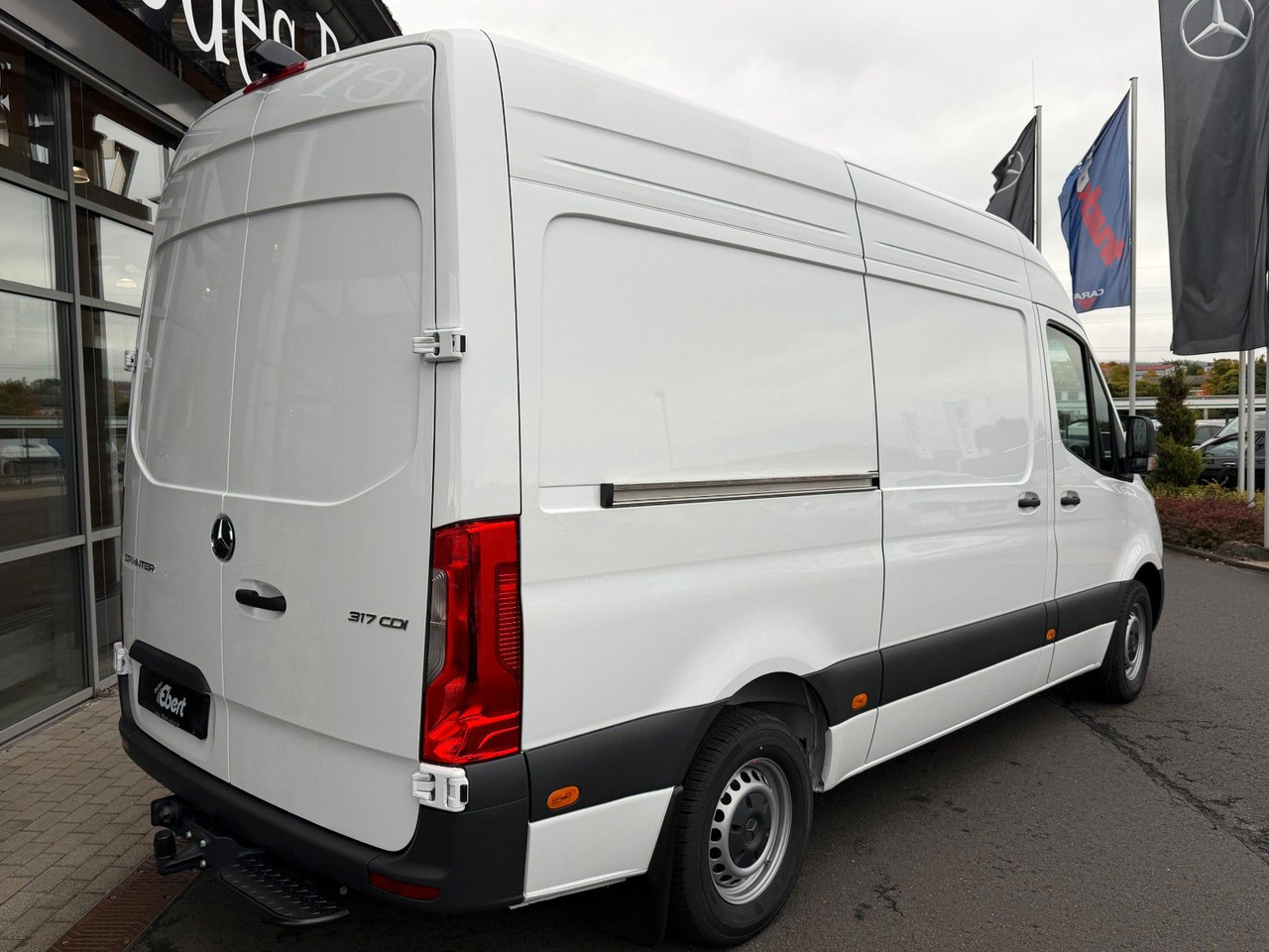 Mercedes-Benz Sprinter 317 CDI 3665 9G AHK3,5to Klima Schwing - Цельнометаллический фургон: фото 4 Mercedes-Benz Sprinter 317 CDI 3665 9G AHK3,5to Klima Schwing - Цельнометаллический фургон: фото 4