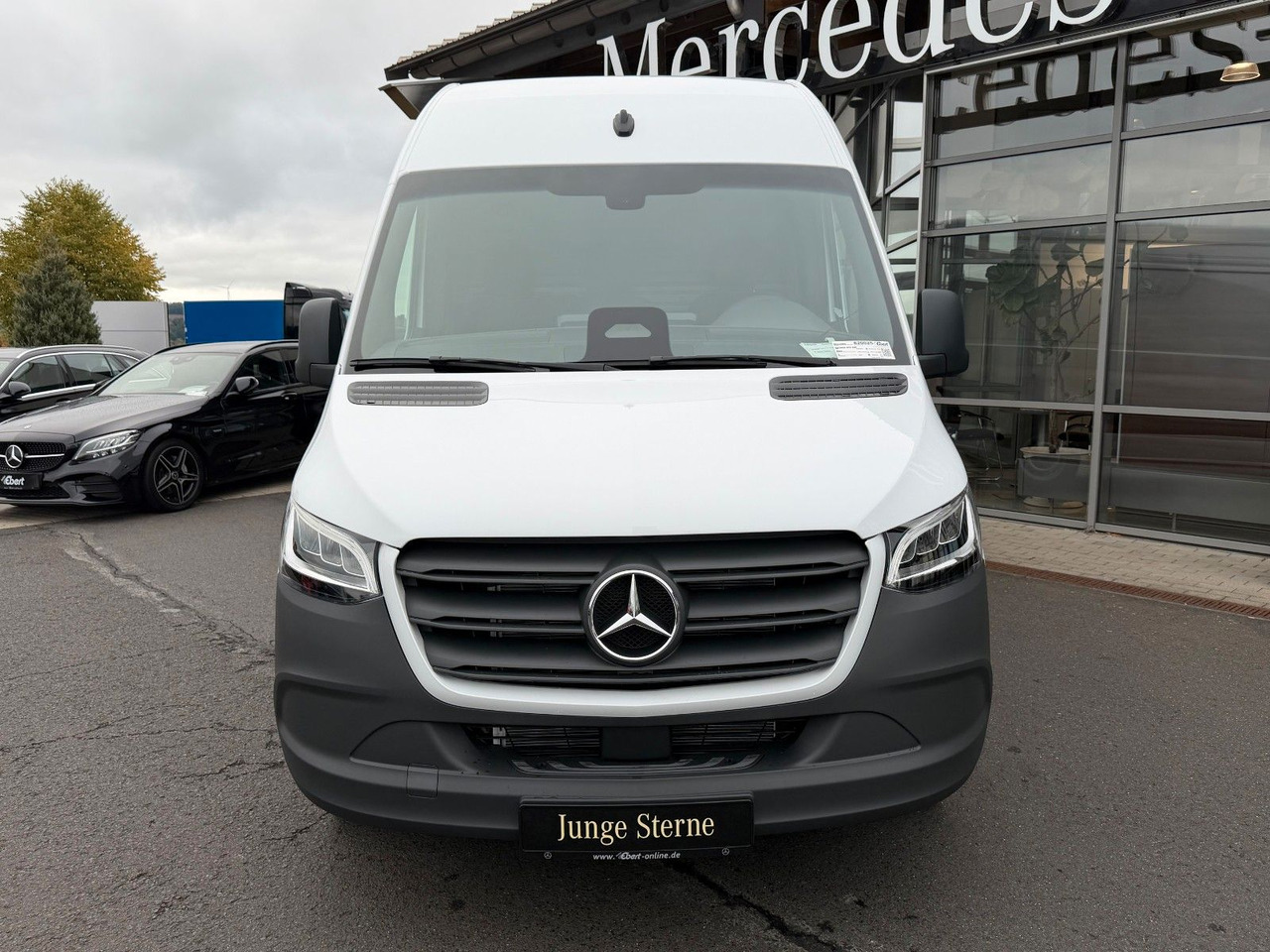 Mercedes-Benz Sprinter 317 CDI 3665 9G AHK3,5to Klima Schwing - Цельнометаллический фургон: фото 2 Mercedes-Benz Sprinter 317 CDI 3665 9G AHK3,5to Klima Schwing - Цельнометаллический фургон: фото 2