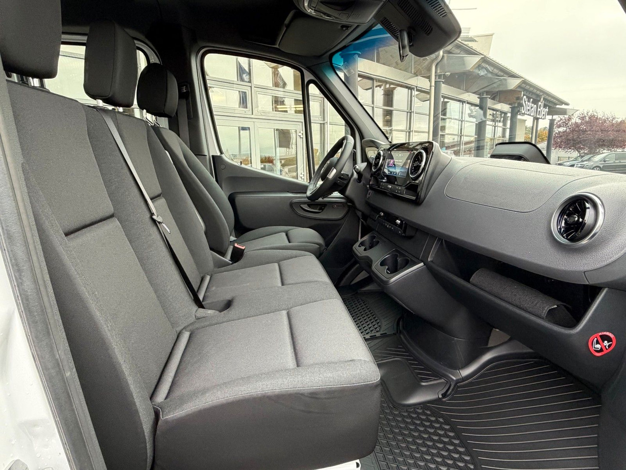 Тентованный фургон, Грузопассажирский фургон Mercedes-Benz Sprinter 317 CDI 3665 9G DoKa AHK Klima Kamera: фото 10