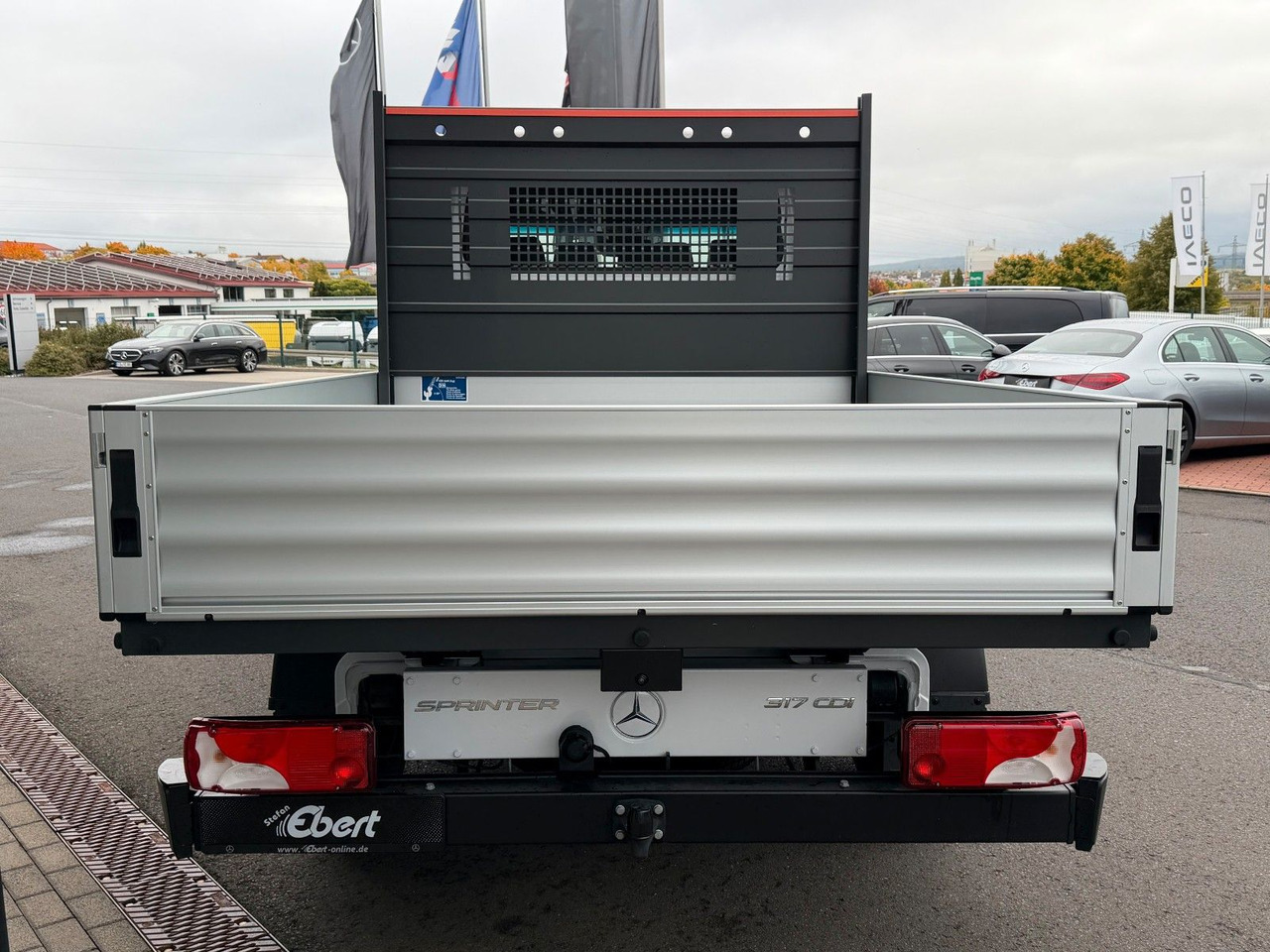Mercedes-Benz Sprinter 317 CDI 3665 9G DoKa AHK Klima Kamera - Малотоннажный бортовой грузовик, Грузопассажирский фургон: фото 5 Mercedes-Benz Sprinter 317 CDI 3665 9G DoKa AHK Klima Kamera - Малотоннажный бортовой грузовик, Грузопассажирский фургон: фото 5