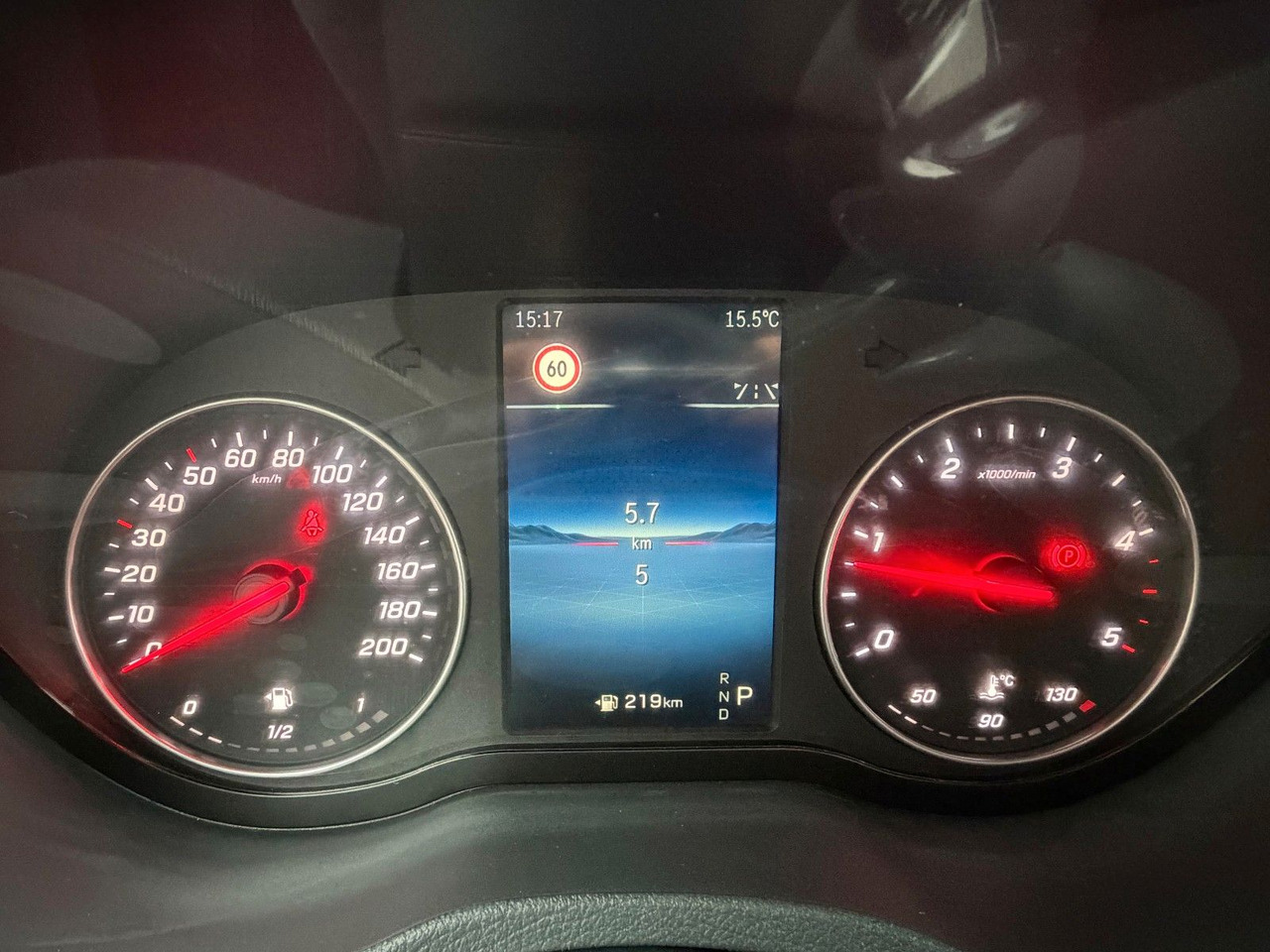 Тентованный фургон, Грузопассажирский фургон Mercedes-Benz Sprinter 317 CDI 3665 9G DoKa AHK Klima Kamera: фото 12