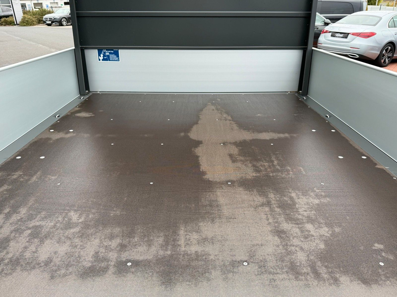 Тентованный фургон, Грузопассажирский фургон Mercedes-Benz Sprinter 317 CDI 3665 9G DoKa AHK Klima Kamera: фото 6