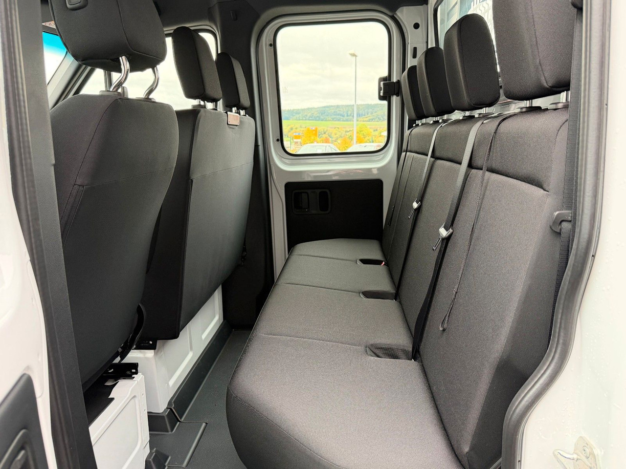 Тентованный фургон, Грузопассажирский фургон Mercedes-Benz Sprinter 317 CDI 3665 9G DoKa AHK Klima Kamera: фото 7