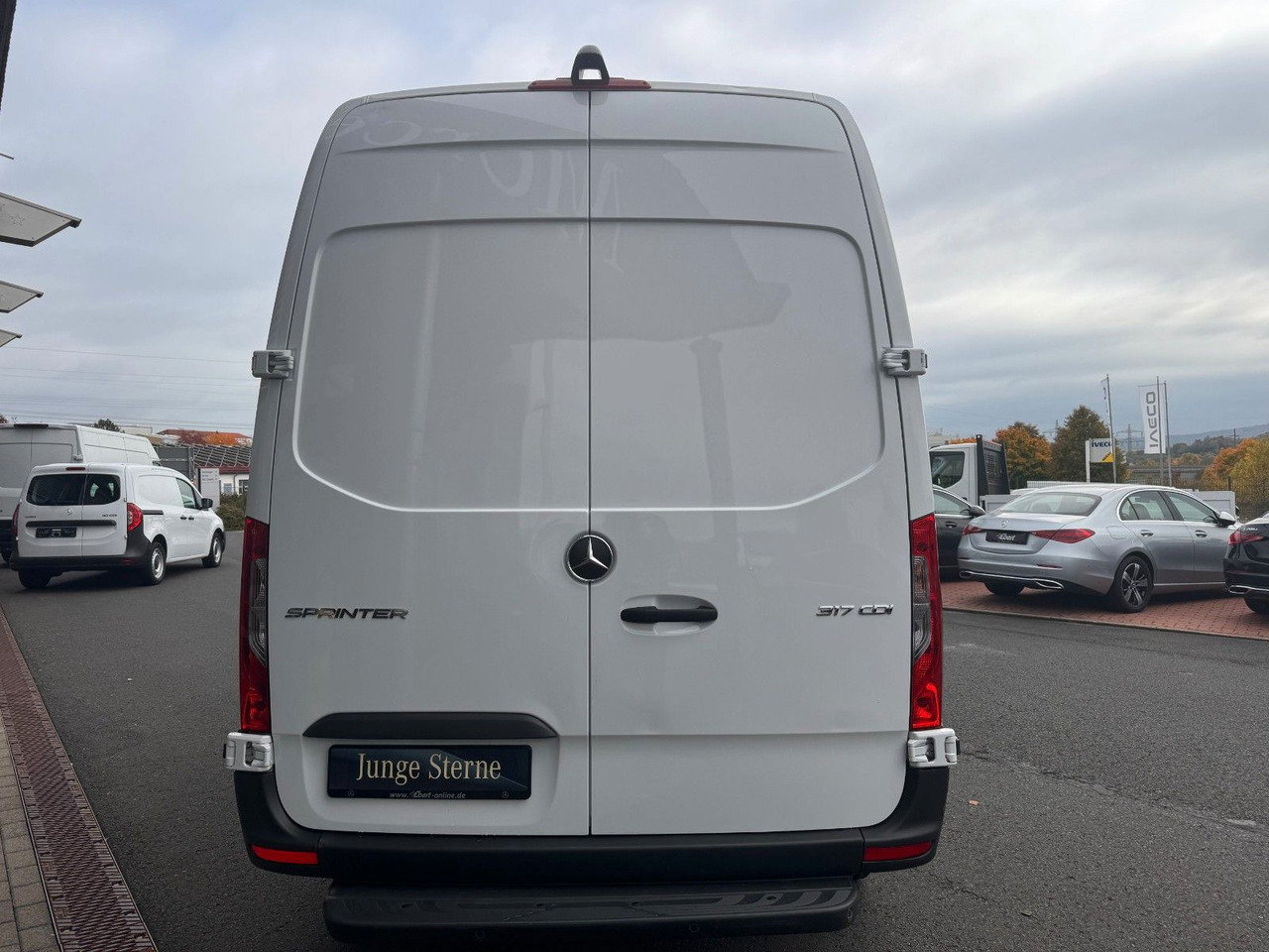 Mercedes-Benz Sprinter 317 CDI 3665 Klima 360 Schwing SHZ - Цельнометаллический фургон: фото 5 Mercedes-Benz Sprinter 317 CDI 3665 Klima 360 Schwing SHZ - Цельнометаллический фургон: фото 5