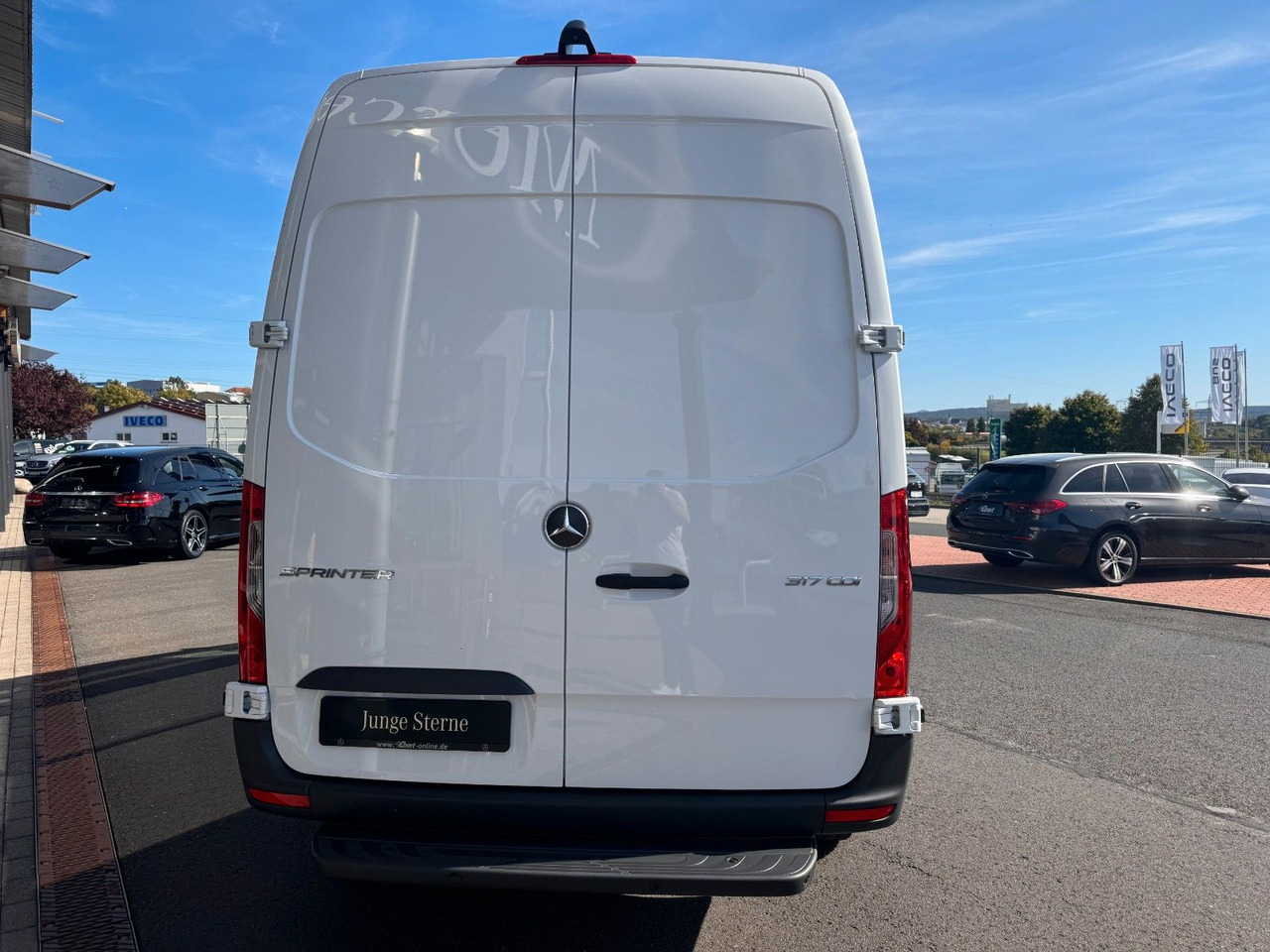 Mercedes-Benz Sprinter 317 CDI 3665 Klima 360 Schwing SHZ - Цельнометаллический фургон: фото 5 Mercedes-Benz Sprinter 317 CDI 3665 Klima 360 Schwing SHZ - Цельнометаллический фургон: фото 5