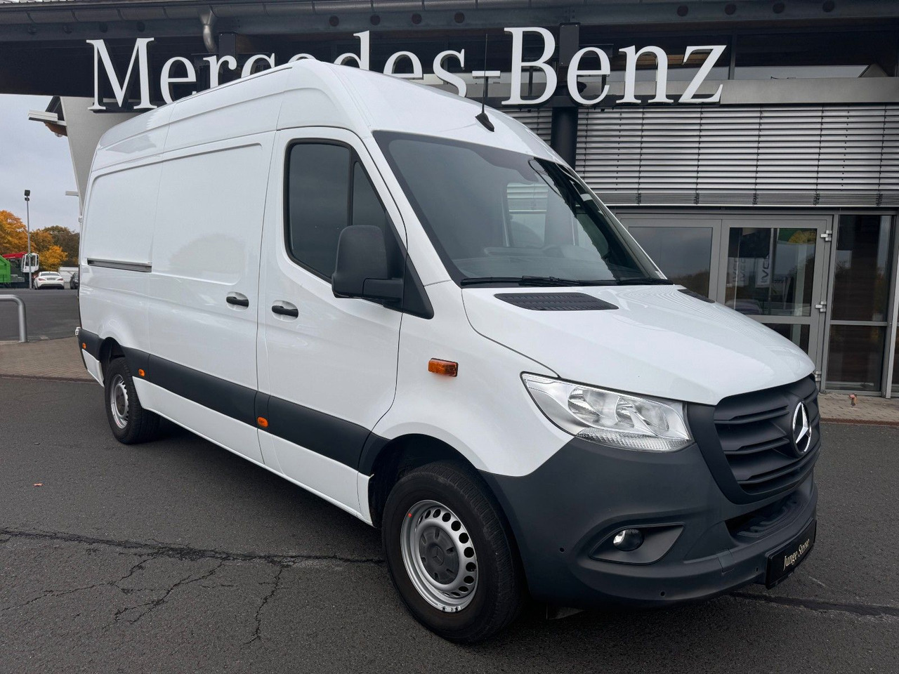 Mercedes-Benz Sprinter 317 CDI 3665 Klima 360 Schwing SHZ - Цельнометаллический фургон: фото 1 Mercedes-Benz Sprinter 317 CDI 3665 Klima 360 Schwing SHZ - Цельнометаллический фургон: фото 1