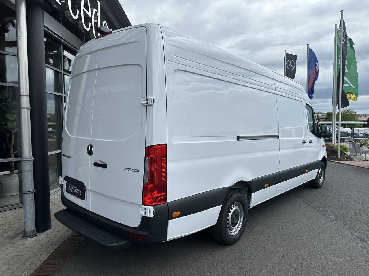 Mercedes-Benz Sprinter 317 CDI 4325 9G Klima 360Kamera LED - Цельнометаллический фургон: фото 4 Mercedes-Benz Sprinter 317 CDI 4325 9G Klima 360Kamera LED - Цельнометаллический фургон: фото 4
