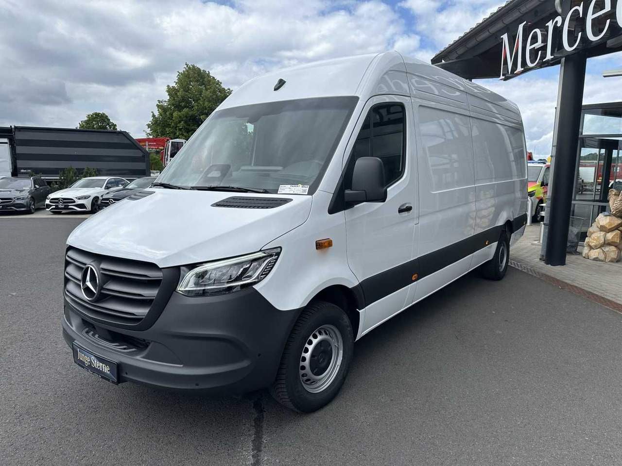 Mercedes-Benz Sprinter 317 CDI 4325 9G Klima 360Kamera LED - Цельнометаллический фургон: фото 3 Mercedes-Benz Sprinter 317 CDI 4325 9G Klima 360Kamera LED - Цельнометаллический фургон: фото 3