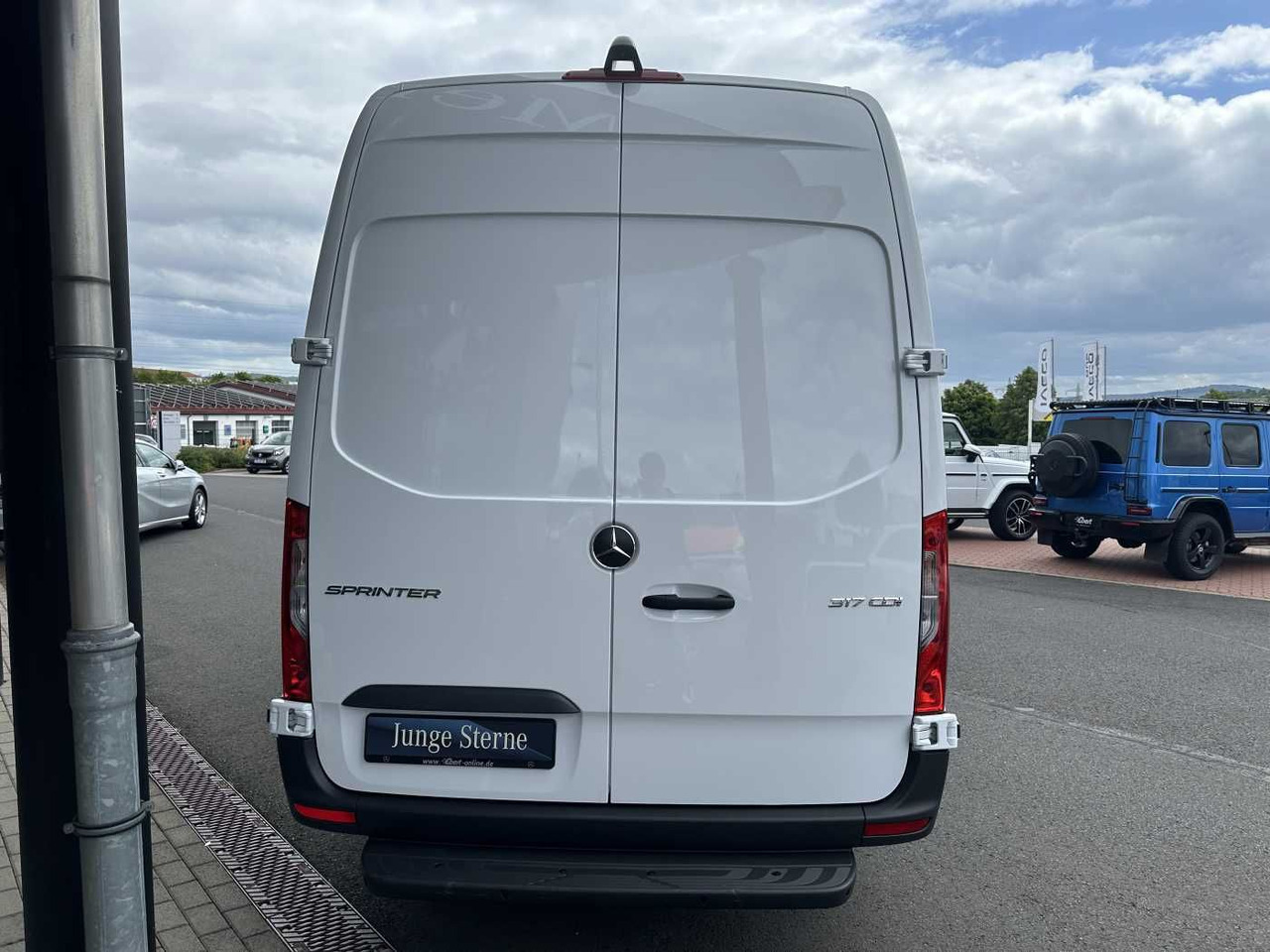 Mercedes-Benz Sprinter 317 CDI 4325 9G Klima 360Kamera LED - Цельнометаллический фургон: фото 5 Mercedes-Benz Sprinter 317 CDI 4325 9G Klima 360Kamera LED - Цельнометаллический фургон: фото 5