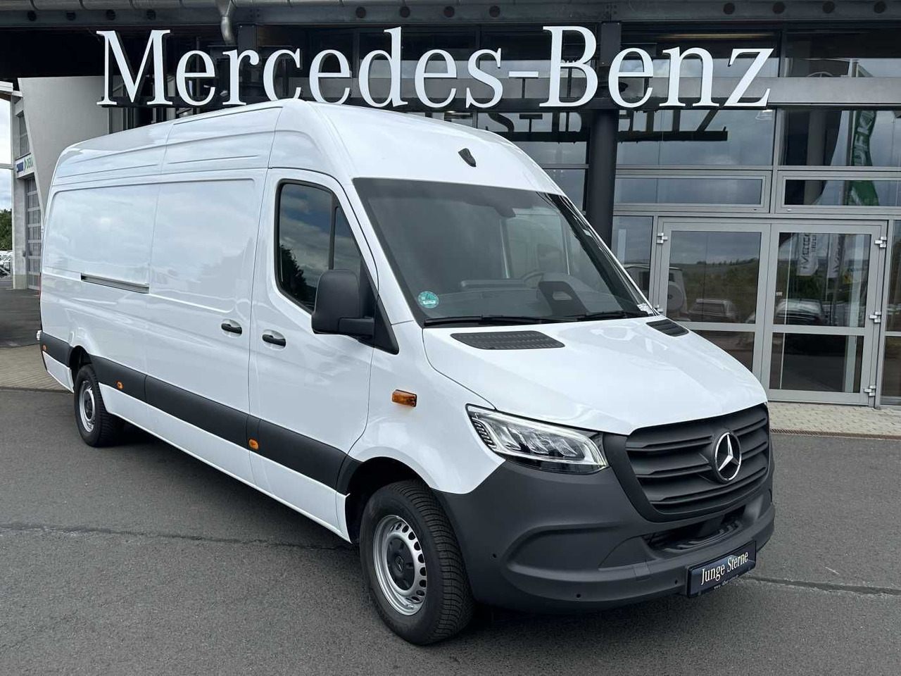 Mercedes-Benz Sprinter 317 CDI 4325 9G Klima 360Kamera LED - Цельнометаллический фургон: фото 1 Mercedes-Benz Sprinter 317 CDI 4325 9G Klima 360Kamera LED - Цельнометаллический фургон: фото 1