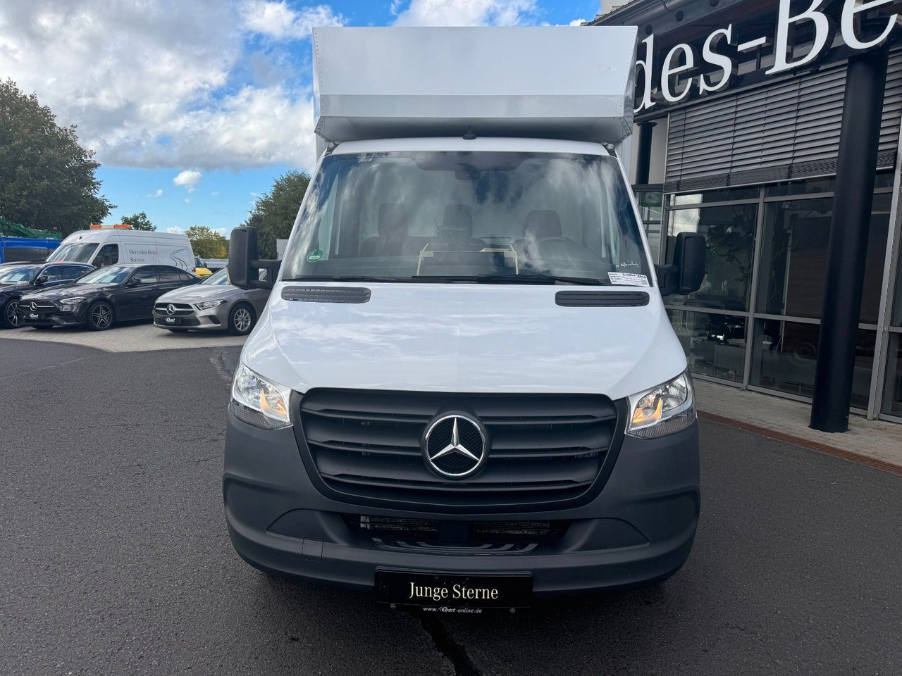 Mercedes-Benz Sprinter 317 CDI 4325 Koffer LBW Klima Kamera - Фургон с закрытым кузовом: фото 2 Mercedes-Benz Sprinter 317 CDI 4325 Koffer LBW Klima Kamera - Фургон с закрытым кузовом: фото 2