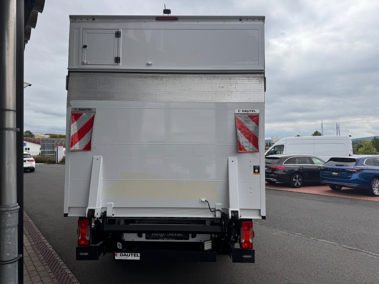 Mercedes-Benz Sprinter 317 CDI 4325 Koffer LBW Klima Kamera - Фургон с закрытым кузовом: фото 5 Mercedes-Benz Sprinter 317 CDI 4325 Koffer LBW Klima Kamera - Фургон с закрытым кузовом: фото 5