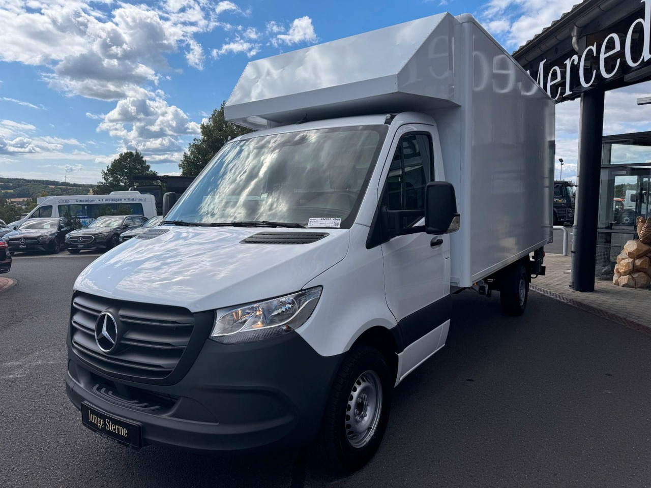 Mercedes-Benz Sprinter 317 CDI 4325 Koffer LBW Klima Kamera - Фургон с закрытым кузовом: фото 3 Mercedes-Benz Sprinter 317 CDI 4325 Koffer LBW Klima Kamera - Фургон с закрытым кузовом: фото 3