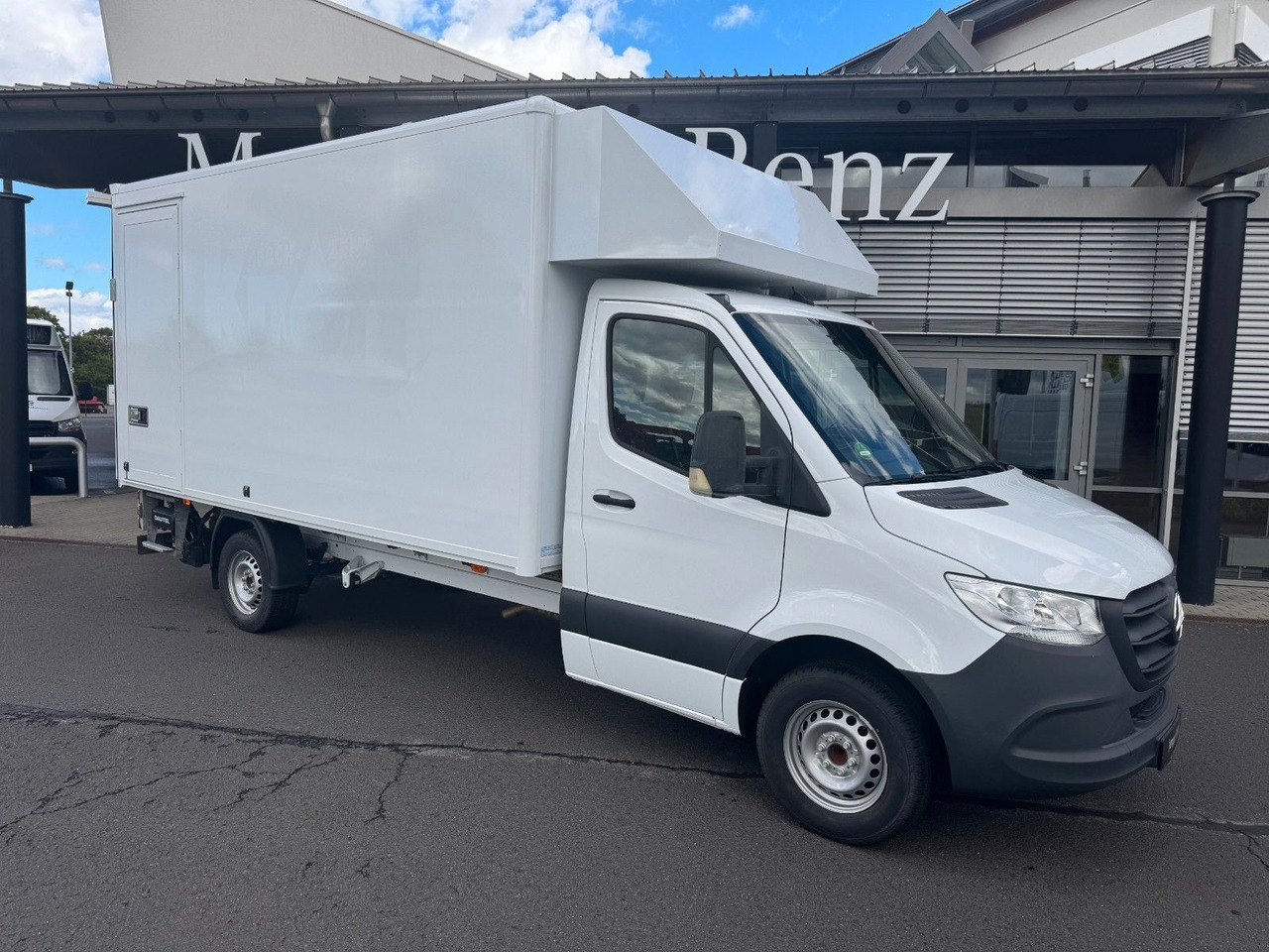 Mercedes-Benz Sprinter 317 CDI 4325 Koffer LBW Klima Kamera - Фургон с закрытым кузовом: фото 1 Mercedes-Benz Sprinter 317 CDI 4325 Koffer LBW Klima Kamera - Фургон с закрытым кузовом: фото 1