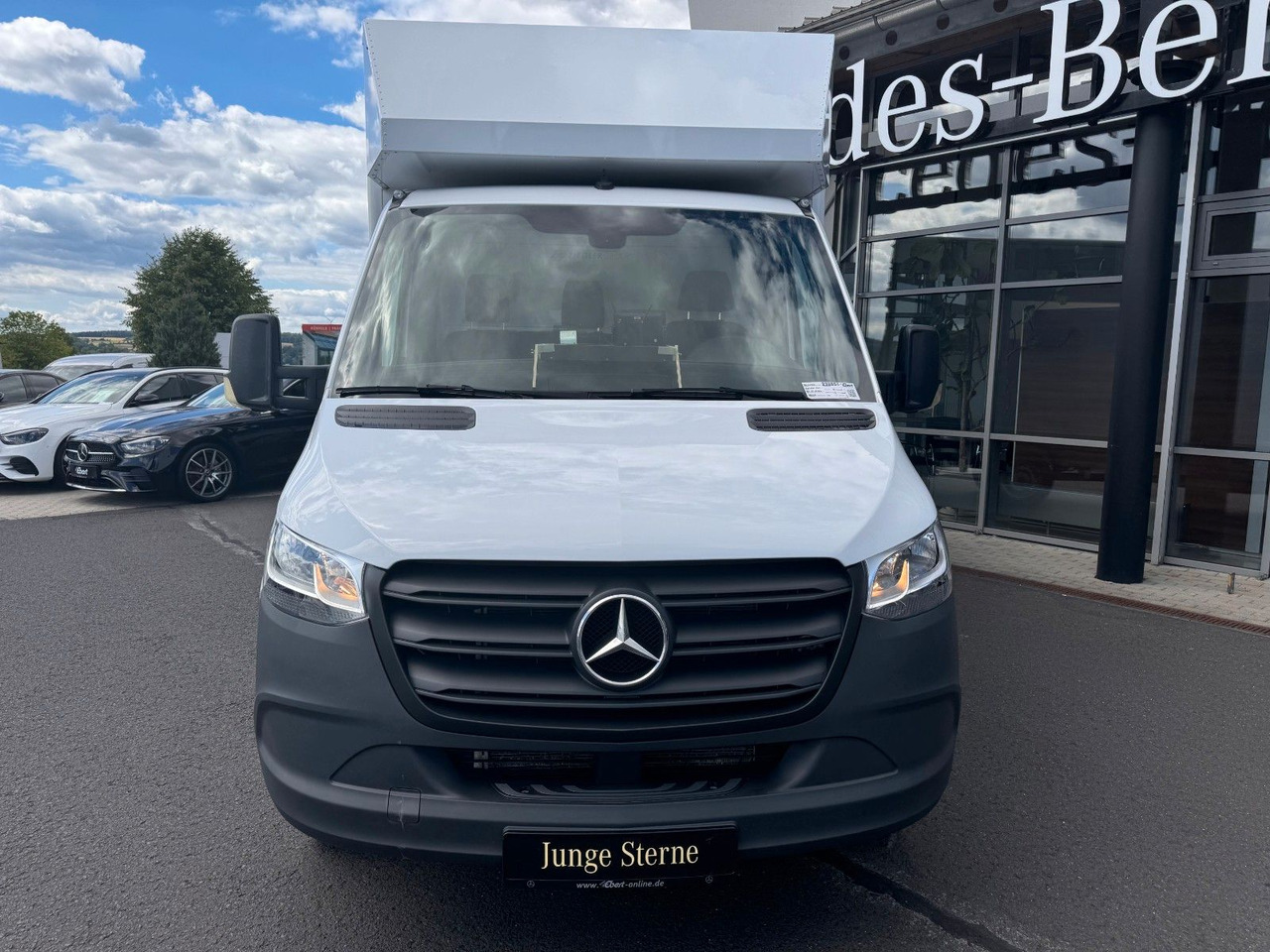 Mercedes-Benz Sprinter 317 CDI 4325 Koffer LBW Klima Kamera - Фургон с закрытым кузовом: фото 2 Mercedes-Benz Sprinter 317 CDI 4325 Koffer LBW Klima Kamera - Фургон с закрытым кузовом: фото 2