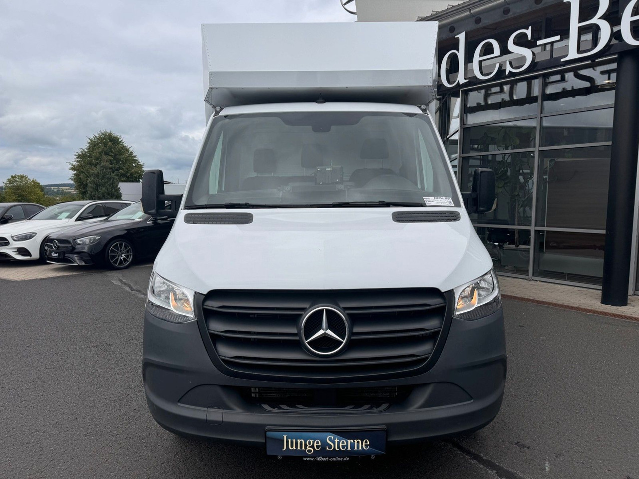 Mercedes-Benz Sprinter 317 CDI 4325 Koffer LBW Klima Kamera - Фургон с закрытым кузовом: фото 2 Mercedes-Benz Sprinter 317 CDI 4325 Koffer LBW Klima Kamera - Фургон с закрытым кузовом: фото 2