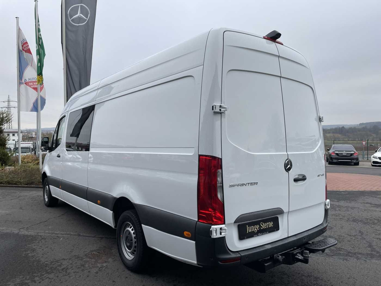 Mercedes-Benz Sprinter 317 CDI DoKa/Mixto Autom AHK3,5 Klima - Пассажирский фургон: фото 4 Mercedes-Benz Sprinter 317 CDI DoKa/Mixto Autom AHK3,5 Klima - Пассажирский фургон: фото 4
