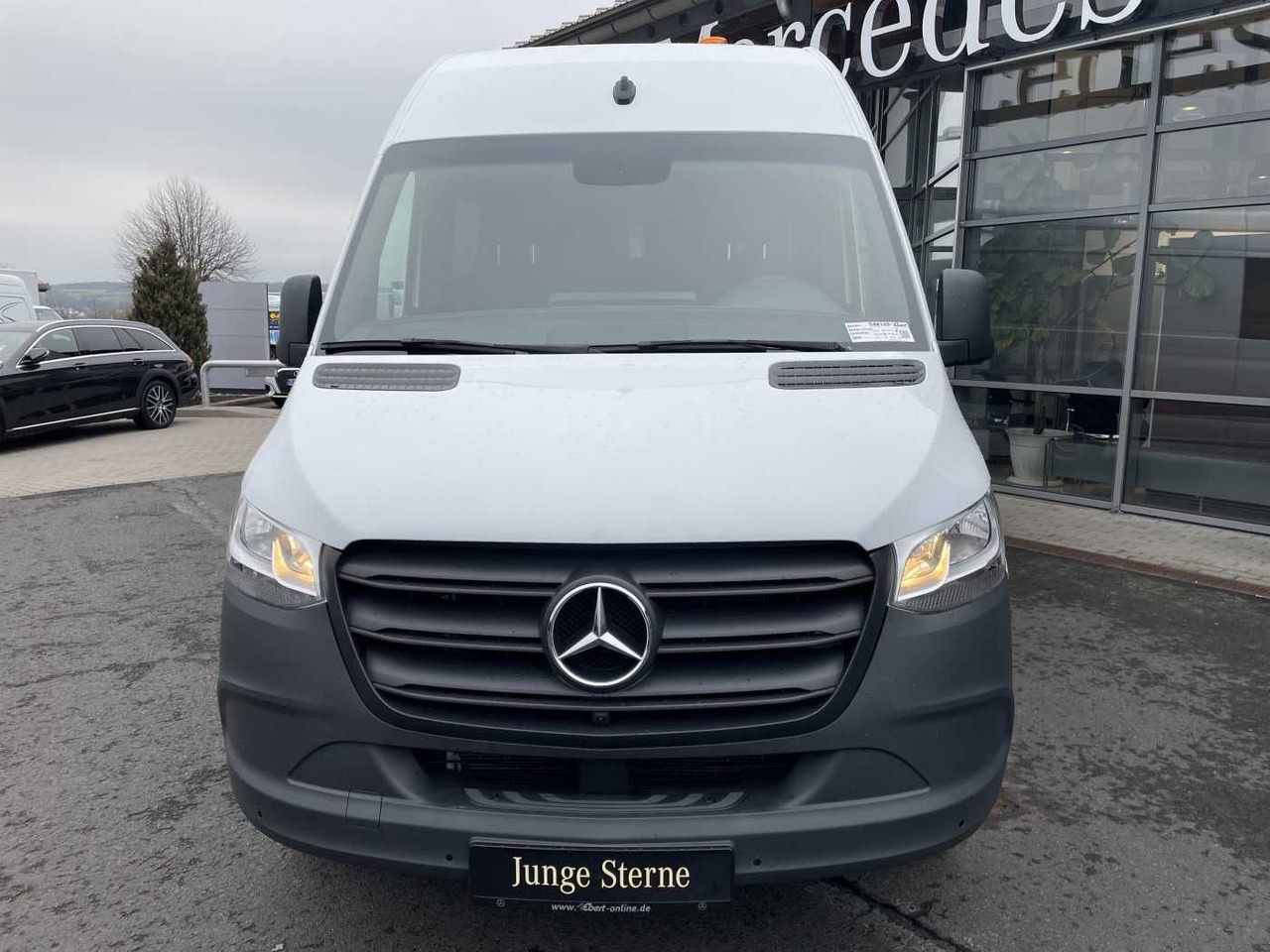Mercedes-Benz Sprinter 317 CDI DoKa/Mixto Autom AHK3,5 Klima - Цельнометаллический фургон: фото 2 Mercedes-Benz Sprinter 317 CDI DoKa/Mixto Autom AHK3,5 Klima - Цельнометаллический фургон: фото 2