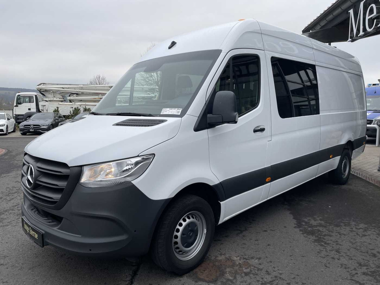 Mercedes-Benz Sprinter 317 CDI DoKa/Mixto Autom AHK3,5 Klima - Цельнометаллический фургон: фото 3 Mercedes-Benz Sprinter 317 CDI DoKa/Mixto Autom AHK3,5 Klima - Цельнометаллический фургон: фото 3