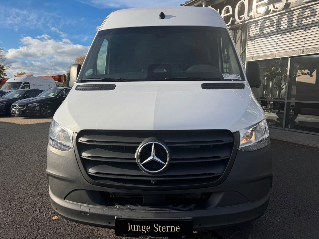 Mercedes-Benz Sprinter 317 CDI Extralang Klima 360 - Цельнометаллический фургон: фото 2 Mercedes-Benz Sprinter 317 CDI Extralang Klima 360 - Цельнометаллический фургон: фото 2