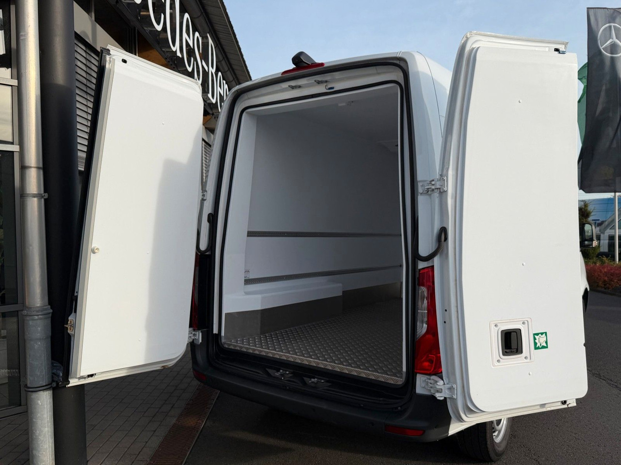 Фургон-рефрижератор Mercedes-Benz Sprinter 317 CDI Frischdienst Fahr-/Standkühlung: фото 6