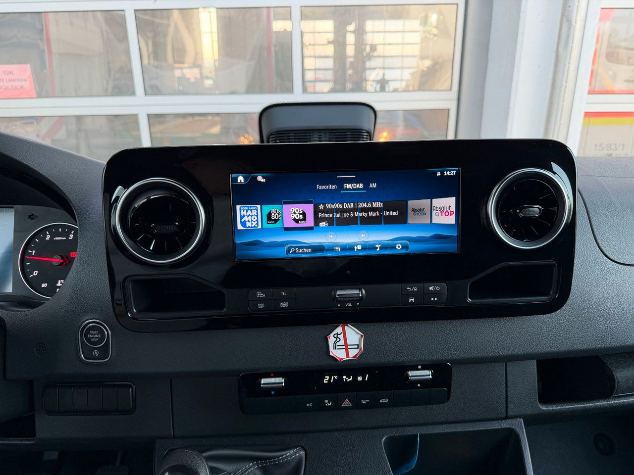 Фургон-рефрижератор Mercedes-Benz Sprinter 317 CDI Frischdienst Fahr-/Standkühlung: фото 20