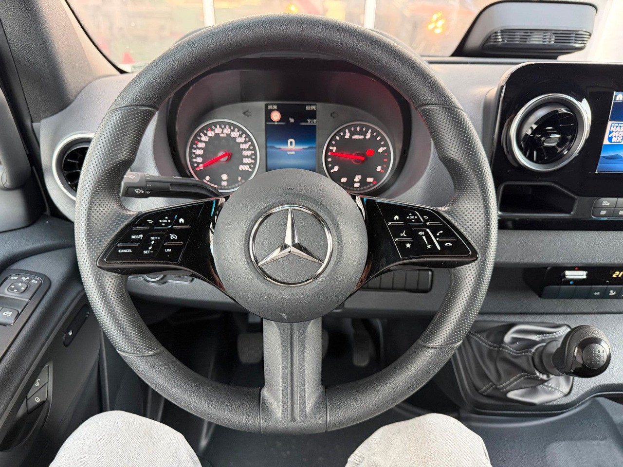 Фургон-рефрижератор Mercedes-Benz Sprinter 317 CDI Frischdienst Fahr-/Standkühlung: фото 16