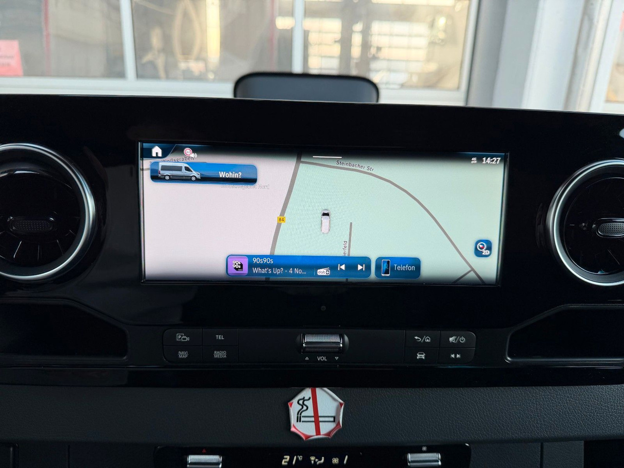 Фургон-рефрижератор Mercedes-Benz Sprinter 317 CDI Frischdienst Fahr-/Standkühlung: фото 21