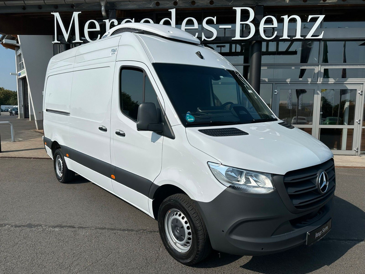 Mercedes-Benz Sprinter 317 CDI Frischdienst Fahr-/Standkühlung - Фургон-рефрижератор: фото 1 Mercedes-Benz Sprinter 317 CDI Frischdienst Fahr-/Standkühlung - Фургон-рефрижератор: фото 1