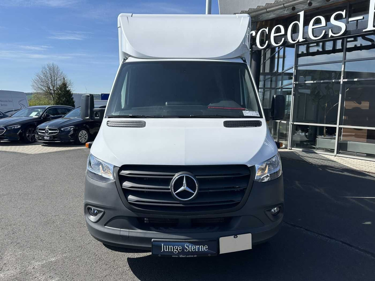 Mercedes-Benz Sprinter 317 CDI Koffer LBW Schwing Klima Kamera - Фургон с закрытым кузовом: фото 2 Mercedes-Benz Sprinter 317 CDI Koffer LBW Schwing Klima Kamera - Фургон с закрытым кузовом: фото 2