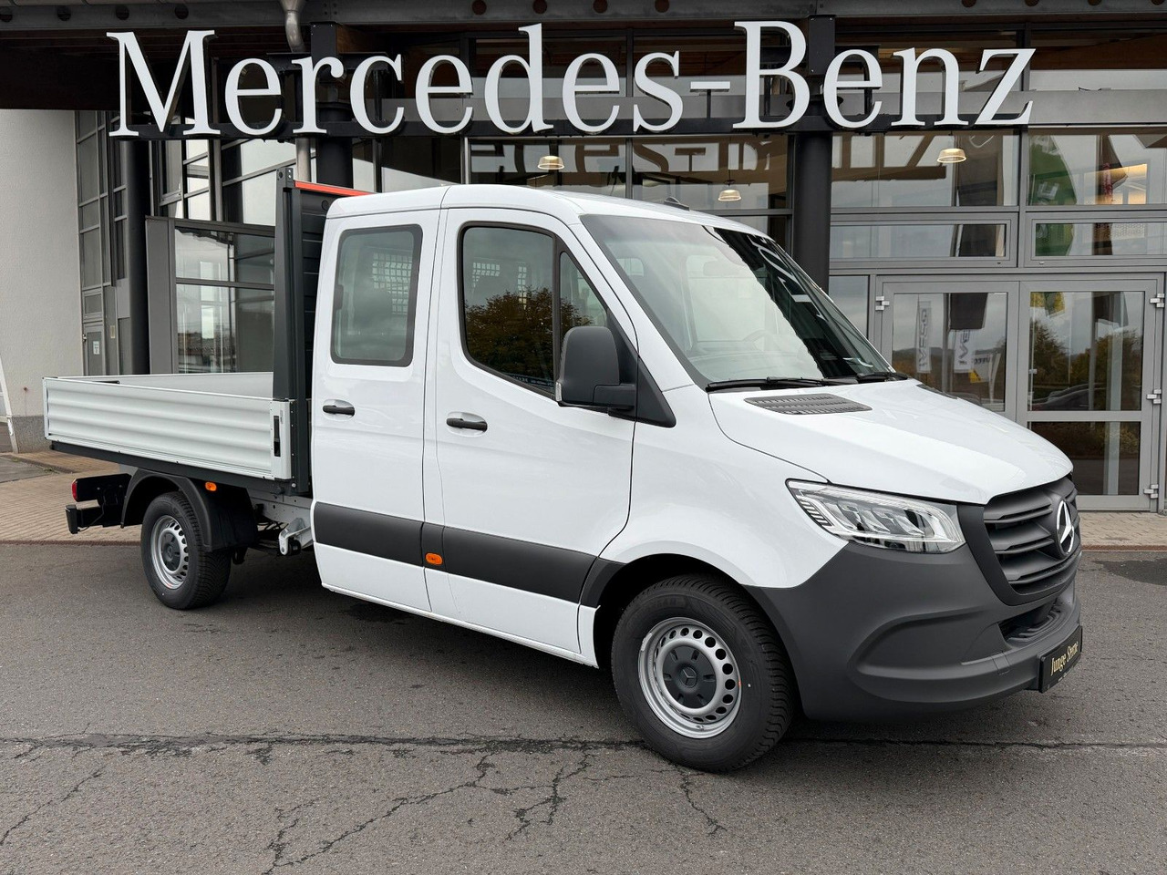 Mercedes-Benz Sprinter 319 CDI 3665 DoKa AHK Klima LED - Тентованный фургон, Грузопассажирский фургон: фото 1 Mercedes-Benz Sprinter 319 CDI 3665 DoKa AHK Klima LED - Тентованный фургон, Грузопассажирский фургон: фото 1