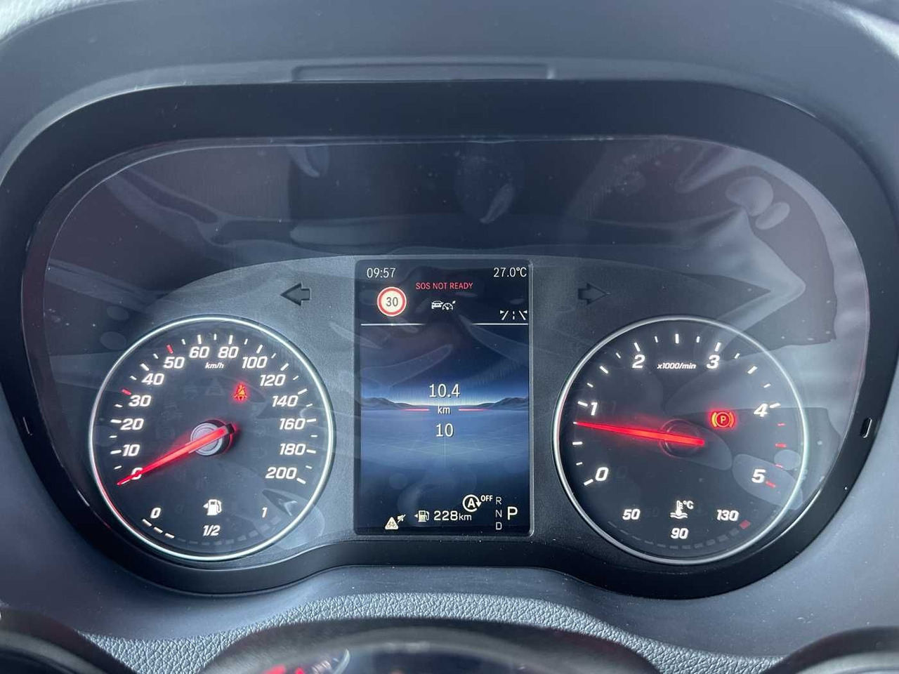 Цельнометаллический фургон Mercedes-Benz Sprinter 319 CDI 4325 AHK DISTRONIC 360 Klima: фото 12 Цельнометаллический фургон Mercedes-Benz Sprinter 319 CDI 4325 AHK DISTRONIC 360 Klima: фото 12