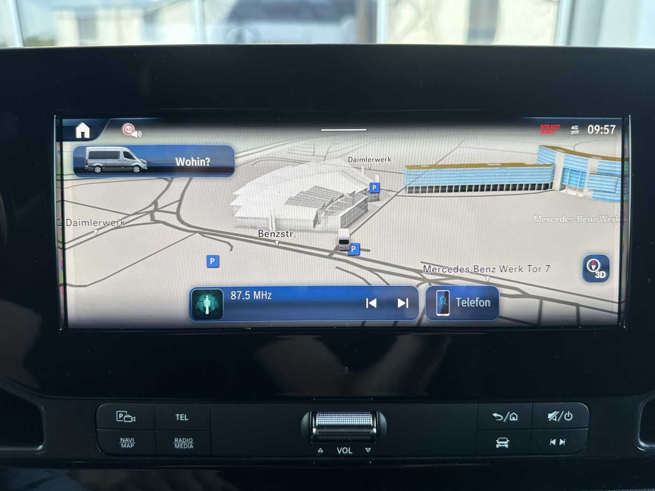 Цельнометаллический фургон Mercedes-Benz Sprinter 319 CDI 4325 AHK DISTRONIC 360 Klima: фото 15 Цельнометаллический фургон Mercedes-Benz Sprinter 319 CDI 4325 AHK DISTRONIC 360 Klima: фото 15