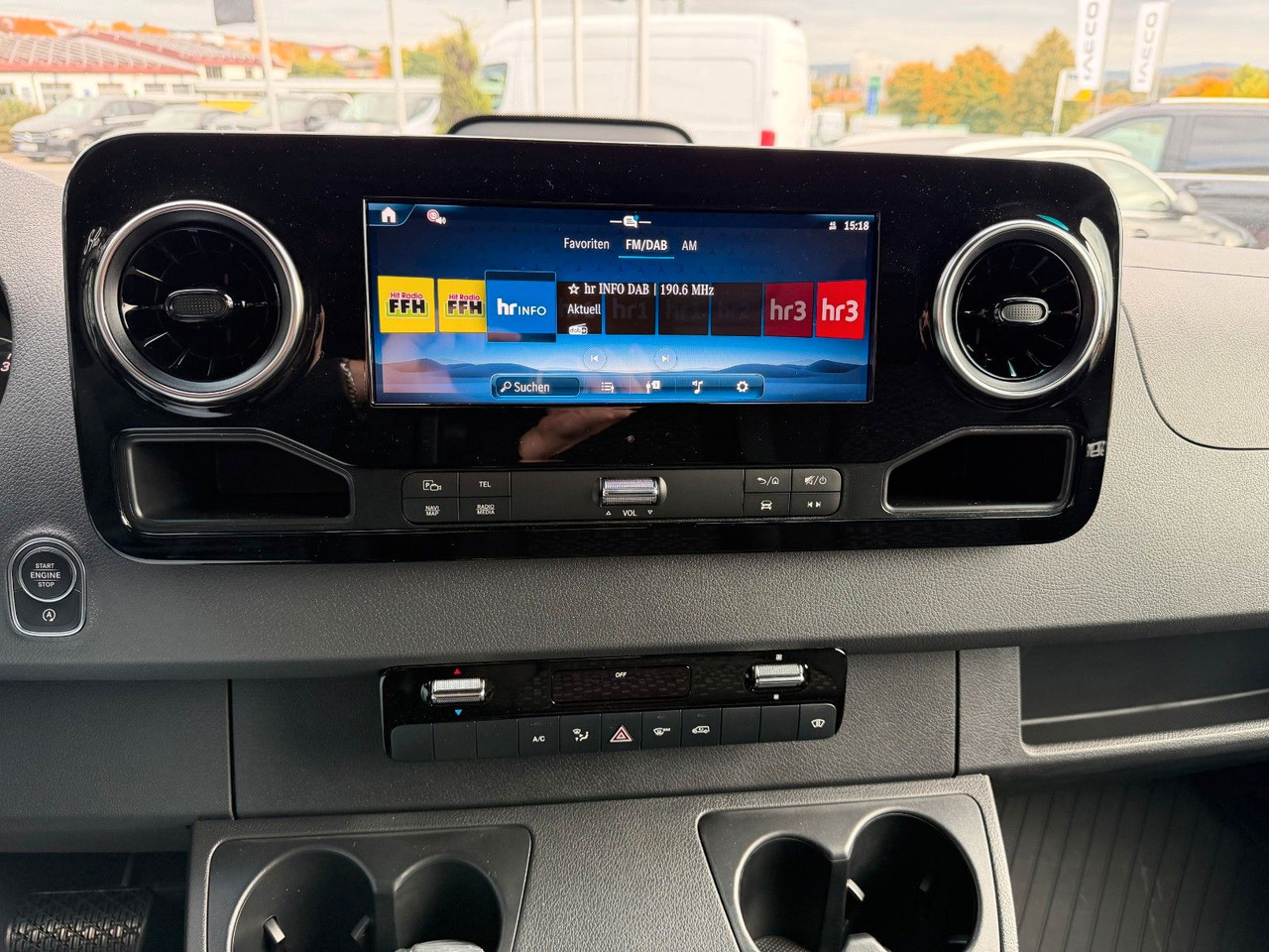 Цельнометаллический фургон Mercedes-Benz Sprinter 319 CDI 4325 DISTRONIC Klima AHK: фото 13