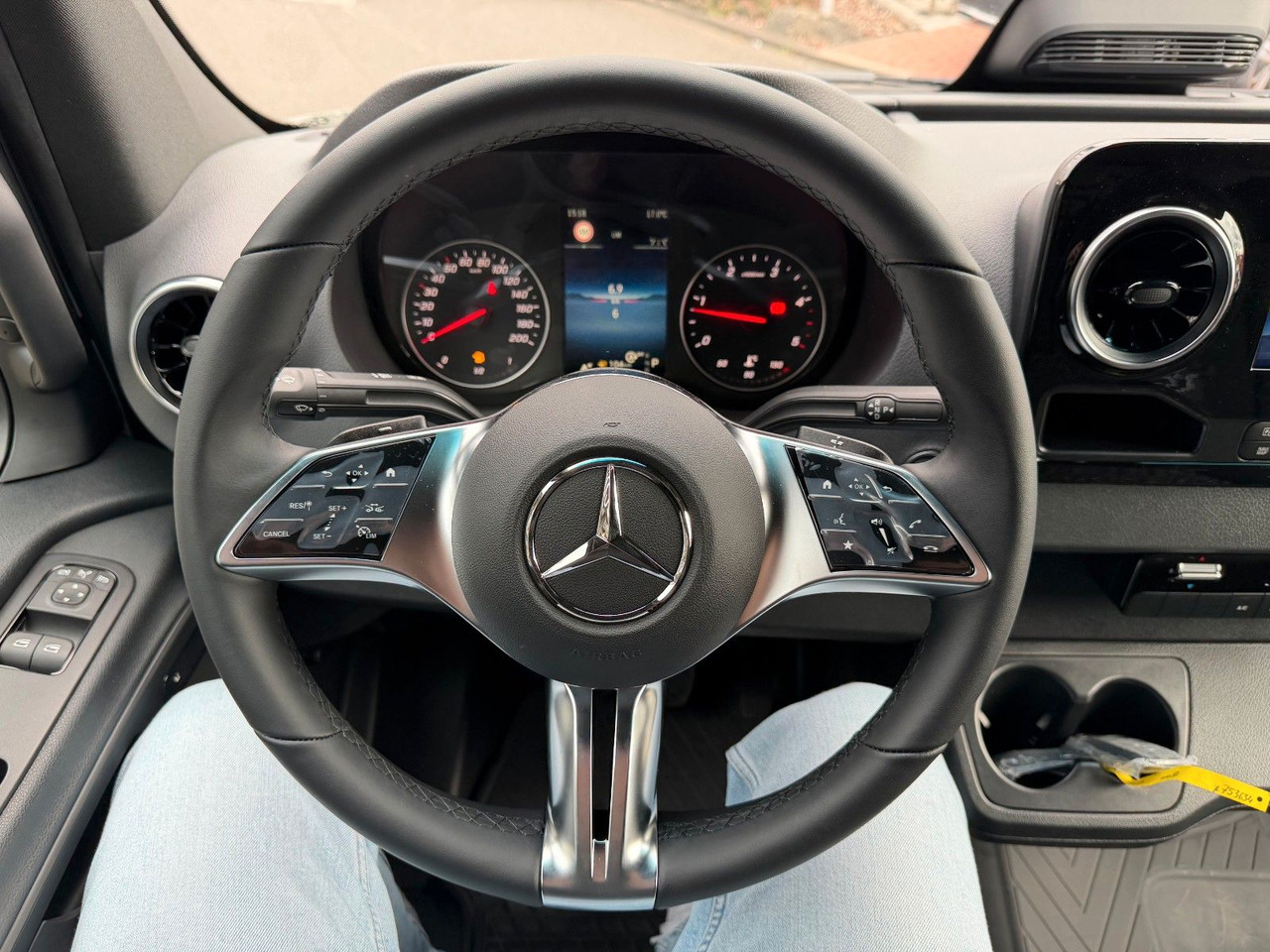 Цельнометаллический фургон Mercedes-Benz Sprinter 319 CDI 4325 DISTRONIC Klima AHK: фото 12