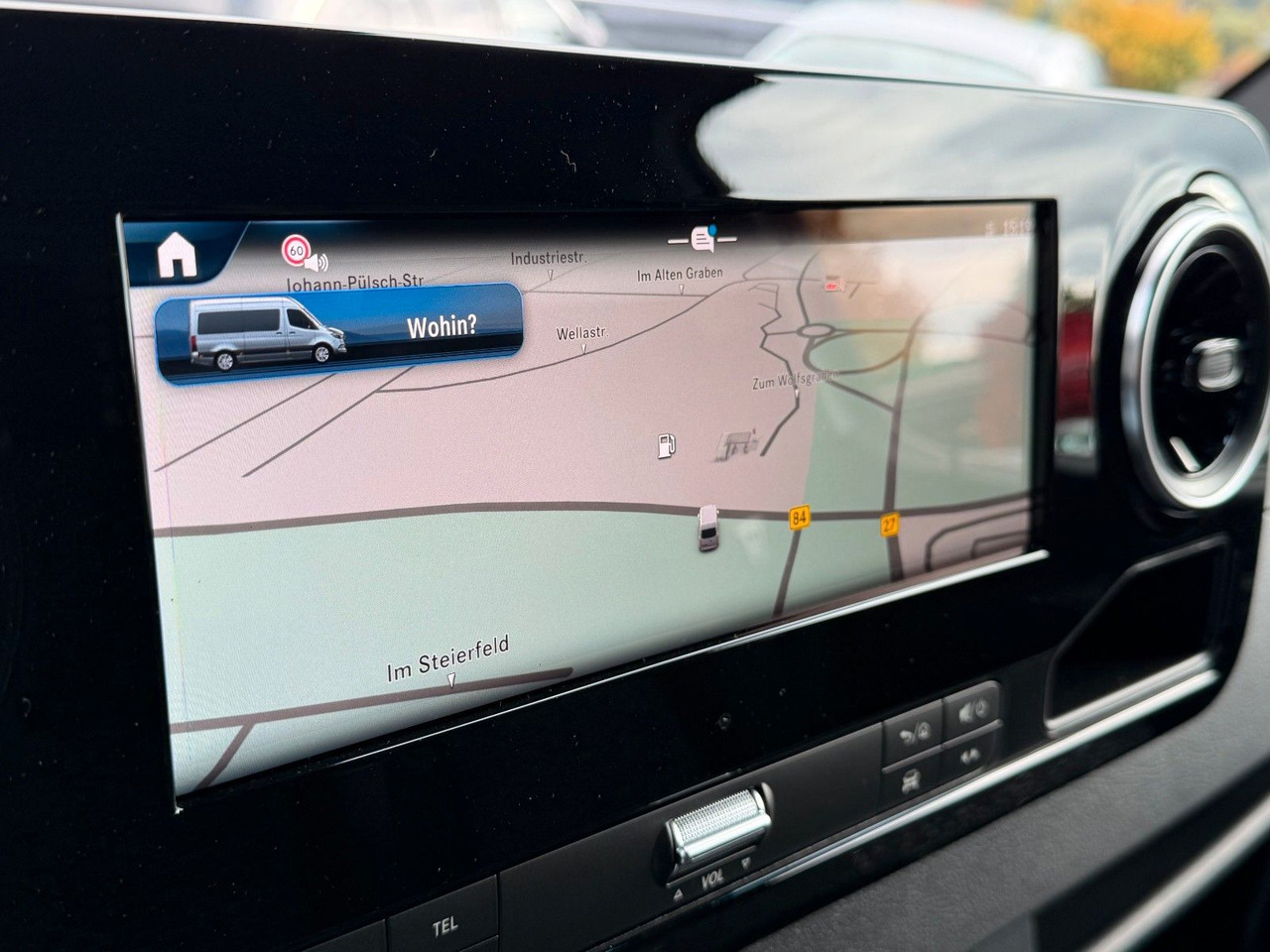 Цельнометаллический фургон Mercedes-Benz Sprinter 319 CDI 4325 DISTRONIC Klima AHK: фото 15