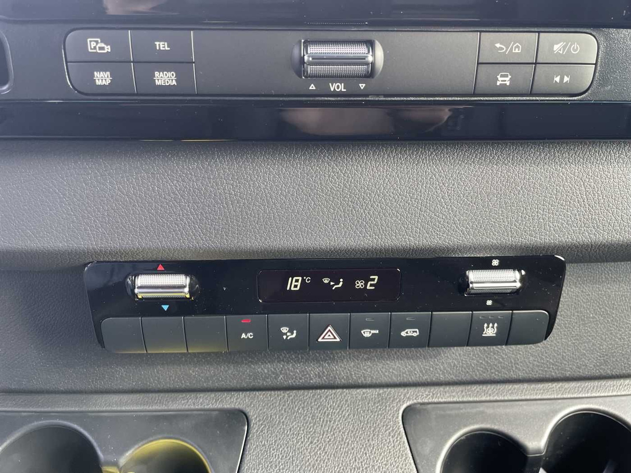 Цельнометаллический фургон Mercedes-Benz Sprinter 319 CDI 4x4 3665 Klima Kamera MBUX LED: фото 15
