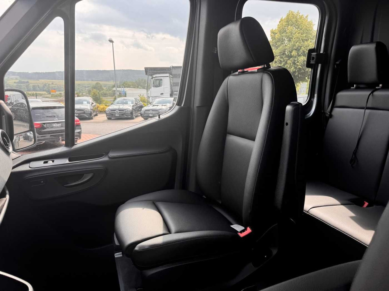 Тентованный фургон, Грузопассажирский фургон Mercedes-Benz Sprinter 319 CDI 4x4 DoKa AHK3,5 Klima Kamera: фото 10
