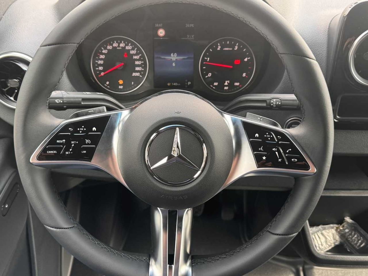 Тентованный фургон, Грузопассажирский фургон Mercedes-Benz Sprinter 319 CDI 4x4 DoKa AHK3,5 Klima Kamera: фото 13