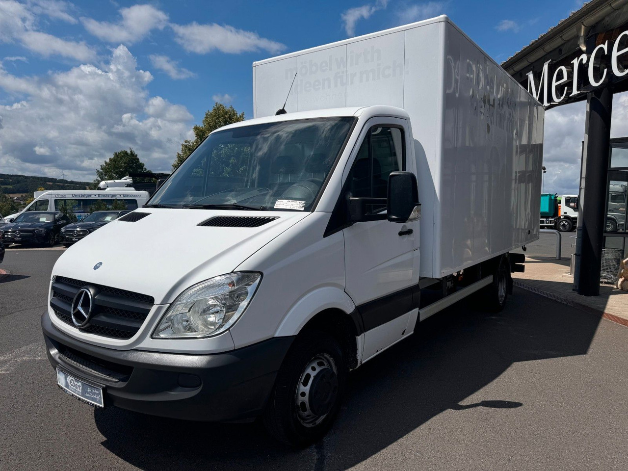 Mercedes-Benz Sprinter 516 CDI 4325 Möbelkoffer Treppe - Фургон с закрытым кузовом: фото 3 Mercedes-Benz Sprinter 516 CDI 4325 Möbelkoffer Treppe - Фургон с закрытым кузовом: фото 3