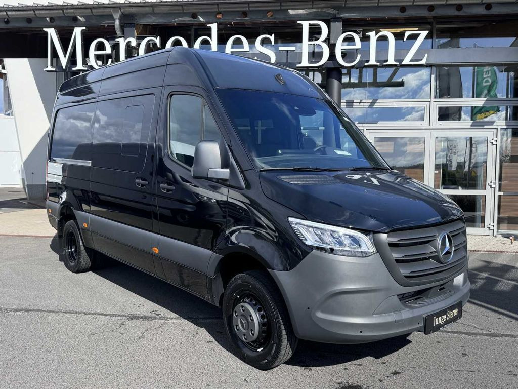 Mercedes-Benz Sprinter 517 CDI Mixto, Klima, AHK, 6 Sitzplätze - Микроавтобус, Пассажирский фургон: фото 1 Mercedes-Benz Sprinter 517 CDI Mixto, Klima, AHK, 6 Sitzplätze - Микроавтобус, Пассажирский фургон: фото 1