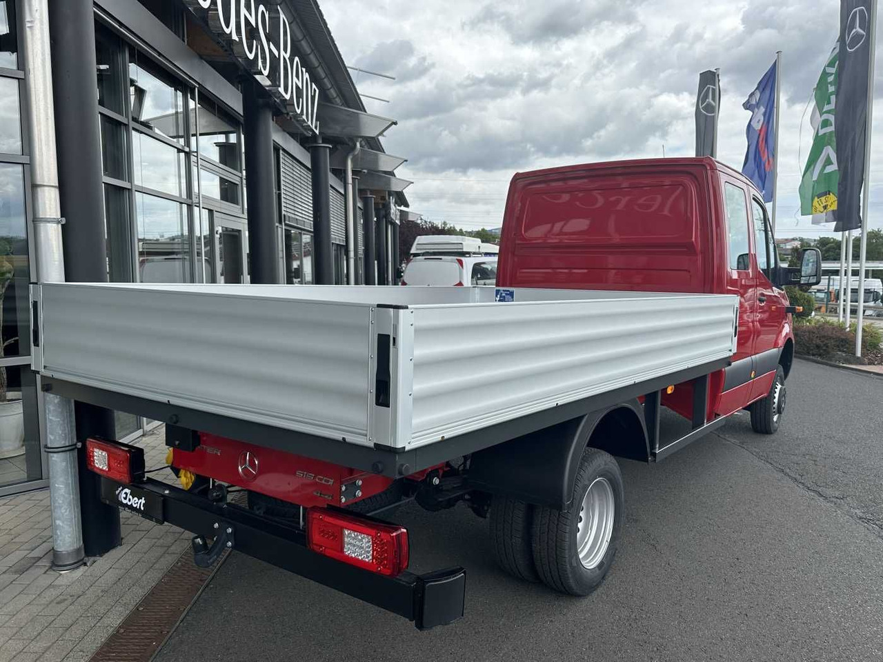 Mercedes-Benz Sprinter 519 CDI 4x4 4325 DoKa AHK Klima Kamera - Малотоннажный бортовой грузовик, Грузопассажирский фургон: фото 4 Mercedes-Benz Sprinter 519 CDI 4x4 4325 DoKa AHK Klima Kamera - Малотоннажный бортовой грузовик, Грузопассажирский фургон: фото 4