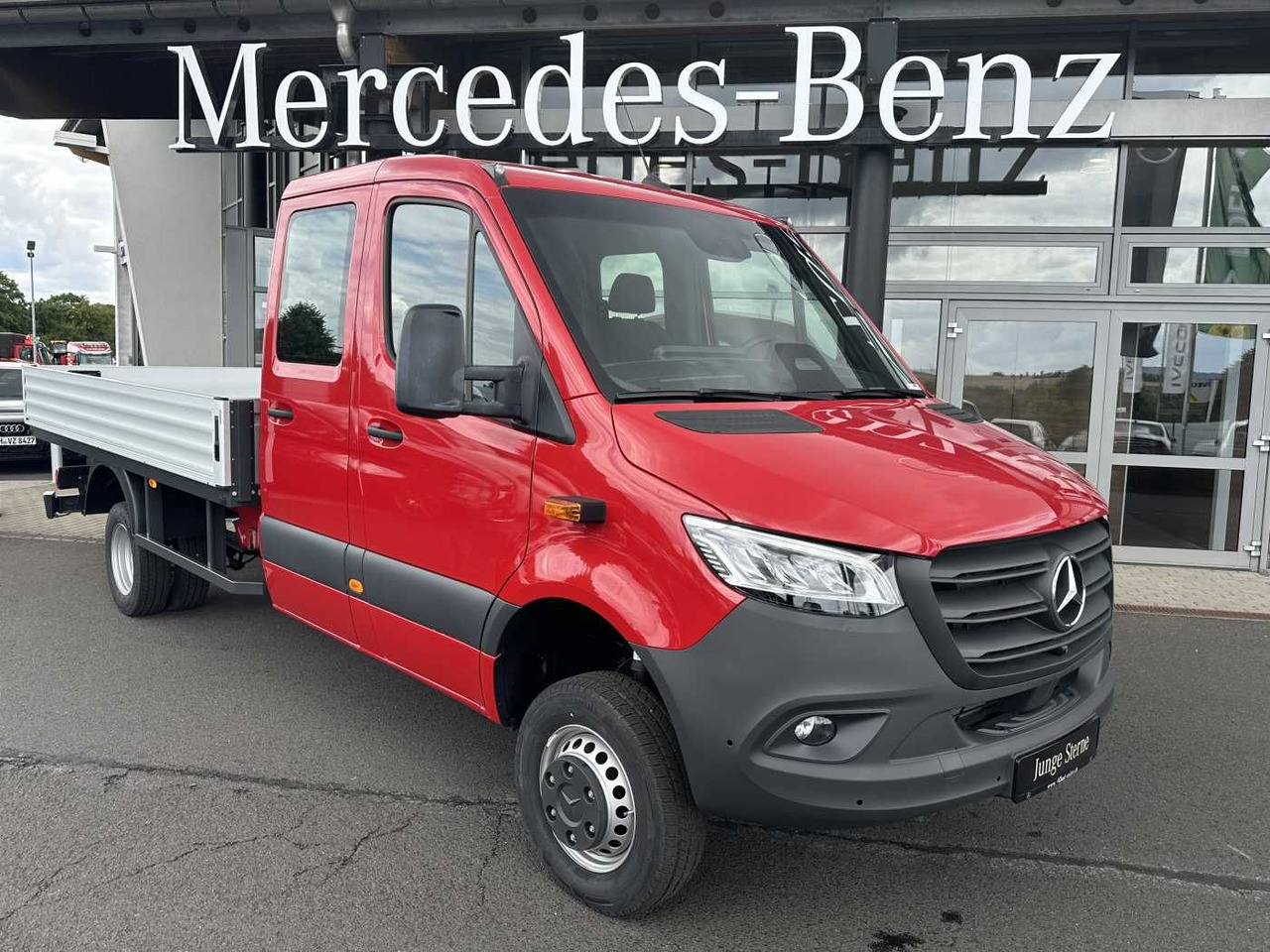 Mercedes-Benz Sprinter 519 CDI 4x4 4325 DoKa AHK Klima Kamera - Малотоннажный бортовой грузовик, Грузопассажирский фургон: фото 1 Mercedes-Benz Sprinter 519 CDI 4x4 4325 DoKa AHK Klima Kamera - Малотоннажный бортовой грузовик, Грузопассажирский фургон: фото 1