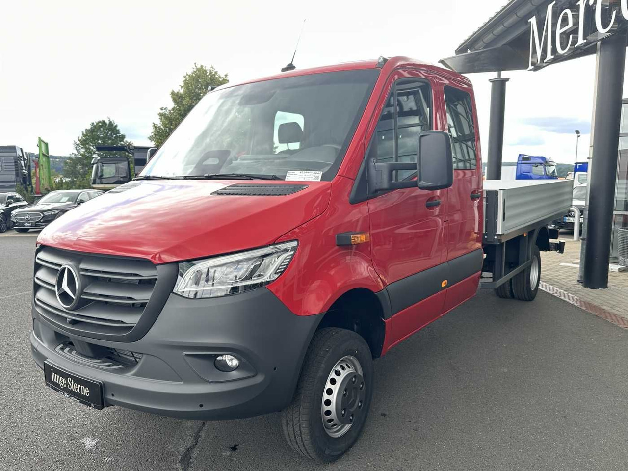 Mercedes-Benz Sprinter 519 CDI 4x4 4325 DoKa AHK Klima Kamera - Малотоннажный бортовой грузовик, Грузопассажирский фургон: фото 3 Mercedes-Benz Sprinter 519 CDI 4x4 4325 DoKa AHK Klima Kamera - Малотоннажный бортовой грузовик, Грузопассажирский фургон: фото 3