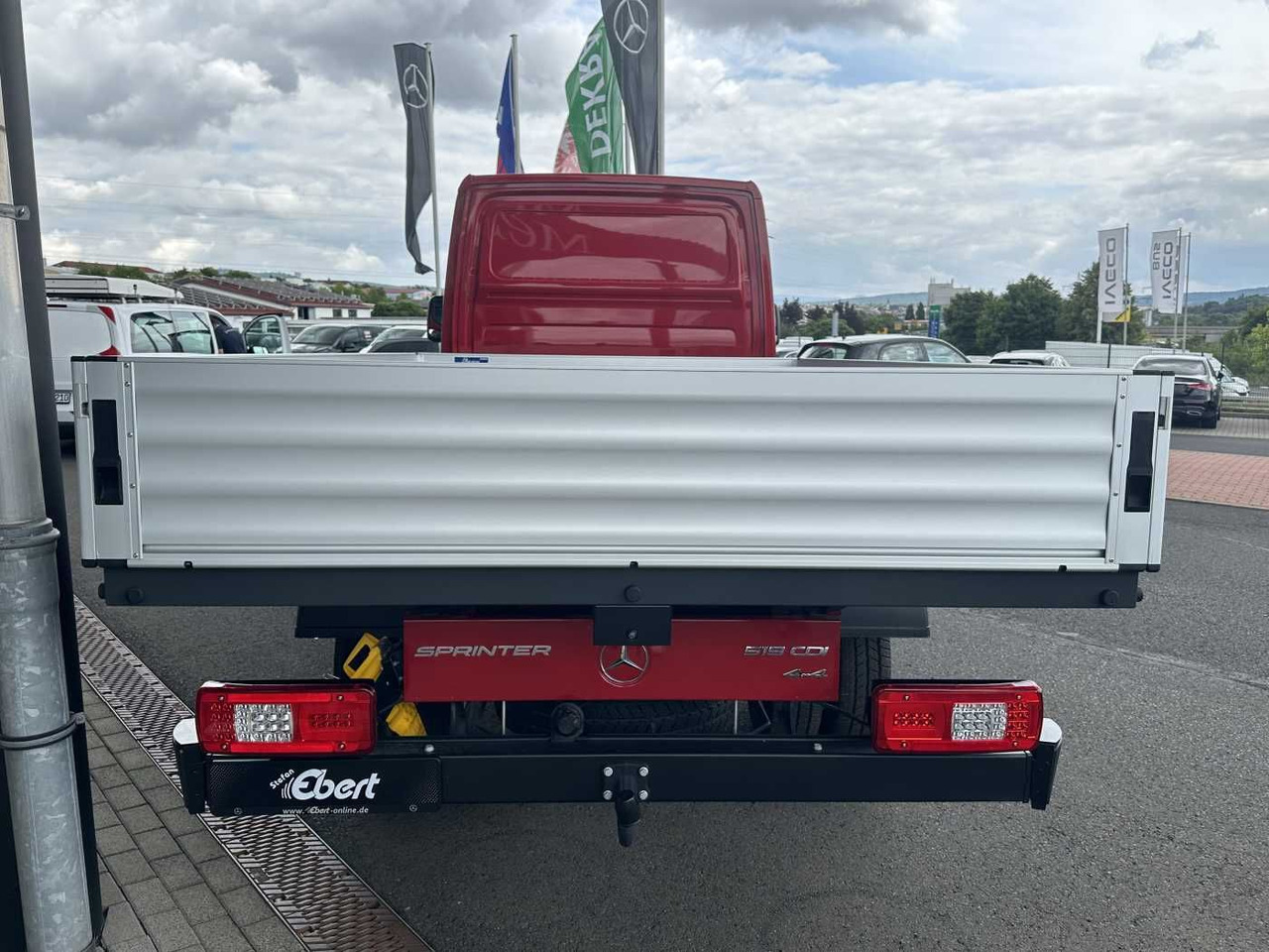 Mercedes-Benz Sprinter 519 CDI 4x4 4325 DoKa AHK Klima Kamera - Малотоннажный бортовой грузовик, Грузопассажирский фургон: фото 5 Mercedes-Benz Sprinter 519 CDI 4x4 4325 DoKa AHK Klima Kamera - Малотоннажный бортовой грузовик, Грузопассажирский фургон: фото 5