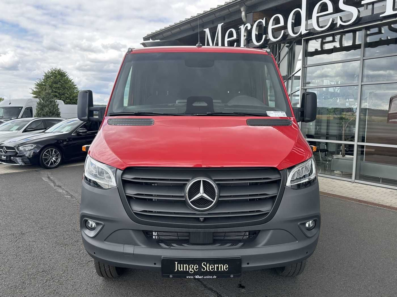 Mercedes-Benz Sprinter 519 CDI 4x4 4325 DoKa AHK Klima Kamera - Малотоннажный бортовой грузовик, Грузопассажирский фургон: фото 2 Mercedes-Benz Sprinter 519 CDI 4x4 4325 DoKa AHK Klima Kamera - Малотоннажный бортовой грузовик, Грузопассажирский фургон: фото 2