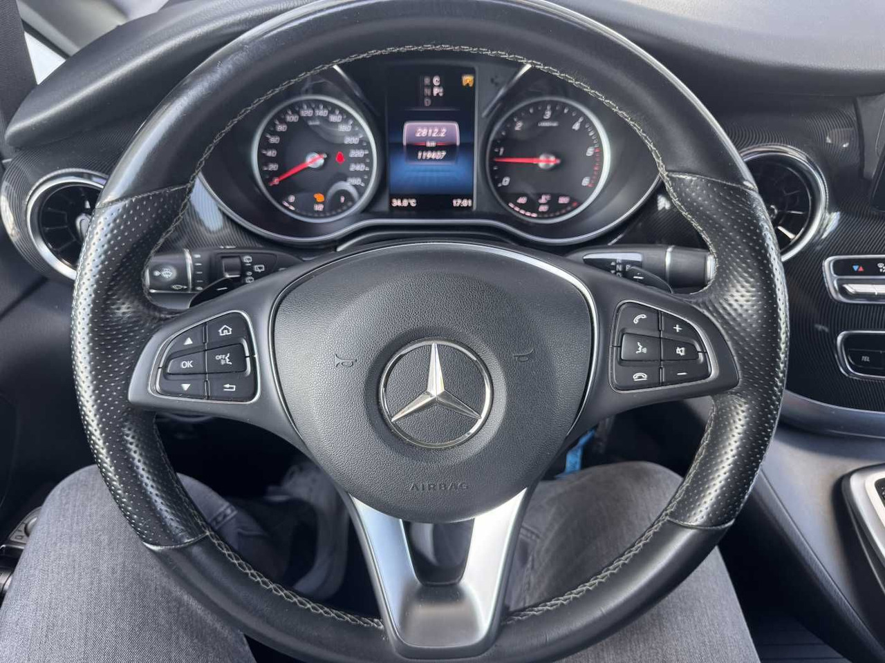 Легковой автомобиль Mercedes-Benz V 220 d EDITION Liege-Paket AHK2,5 LED DAB MBUX: фото 12